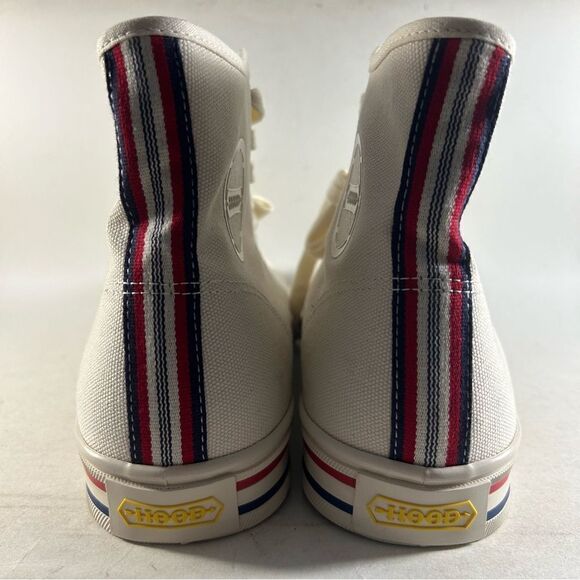 NEW Hood Rocket 66 HC Shoes Lace Up Sneakers White Size Women’s 8 Men’s 6 - Picture 4 of 9